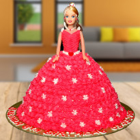 Berry Lace Dress